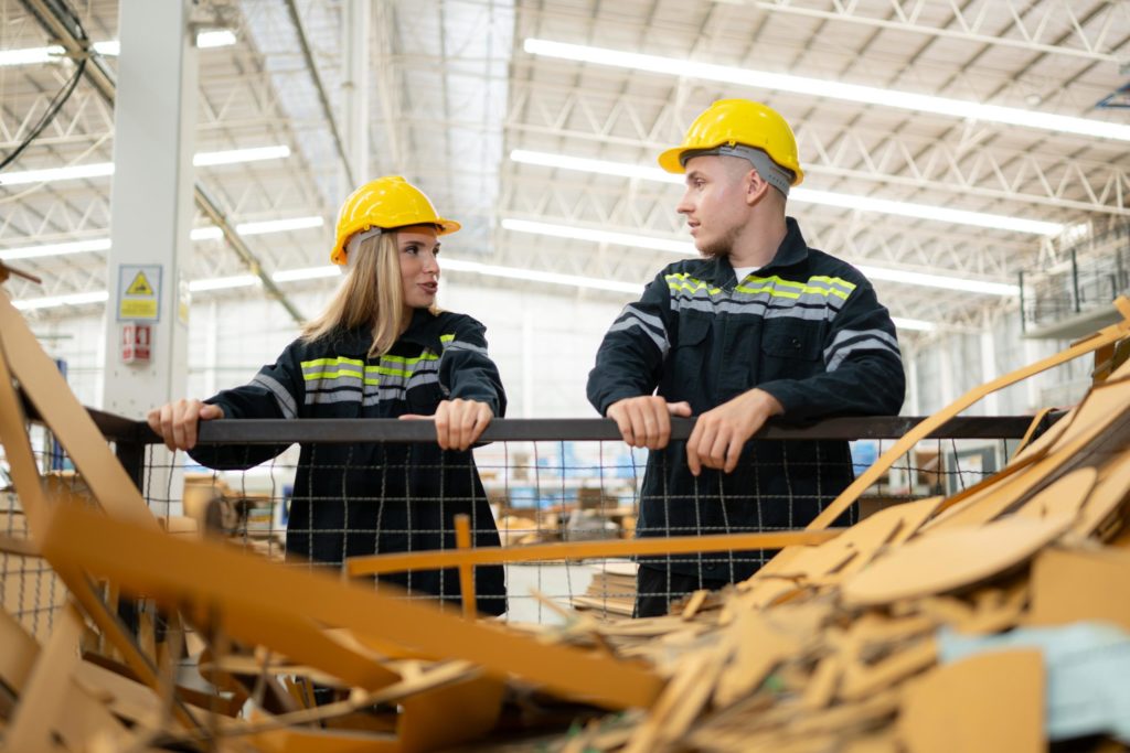 Desperdício atrapalha processos industriais